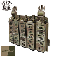 Porte-Chargeurs Panneau Frontal pour MP5 et MP7, Cinq Emplacements, Nylon 500D, vue 2