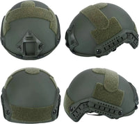 Casque Airsoft Type FAST en ABS, 560 g, Rails Latéraux et Support Frontal, vue 4