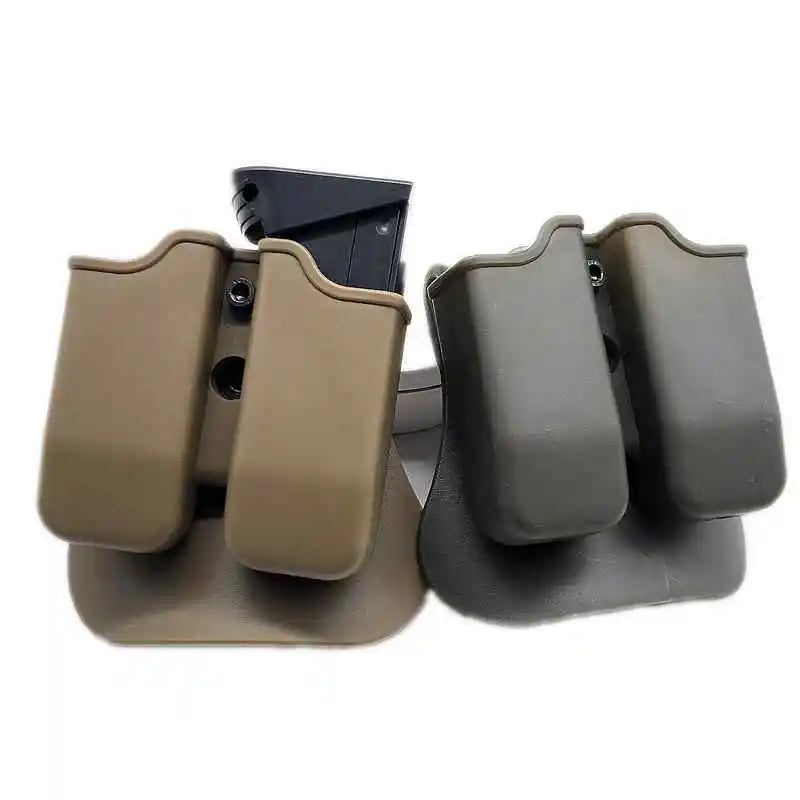 Porte-Chargeur Double Rigide à Palette pour Pistolet 9 mm et .40, Rotatif, vue 4