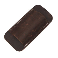 Étui de Ceinture Ouvert pour Couteau Pliant en Cuir ou Simili Cuir, 118 x 57 mm, vue 9