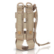 Porte-Gourde MOLLE en Nylon à Diamètre Réglable, Cordon de Serrage et Trois Boucles, 3 Coloris