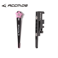 Clicker d'Arc Recurve en Carbone et Support de Clicker en Aluminium, à l'Unité ou en Kit, 5 Coloris, vue 7