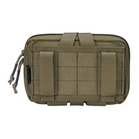 Pochette Utilitaire MOLLE à Sangle et Boucle en Nylon, 18 x 12 x 4 cm, Panneau Auto-Agrippant, 6 Coloris, vue 2