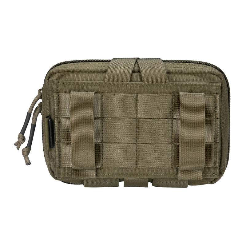 Pochette Utilitaire MOLLE à Sangle et Boucle en Nylon, 18 x 12 x 4 cm, Panneau Auto-Agrippant, 6 Coloris, vue 2