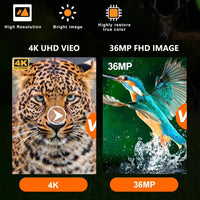 Jumelles de Vision Nocturne 4K à Fixer sur Casque ou Bandeau, Écran 8,9 cm, vue 2