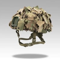Housse de Casque Tactique Camouflage 3D en Nylon-Coton Rip-Stop, 13 Coloris, vue 12