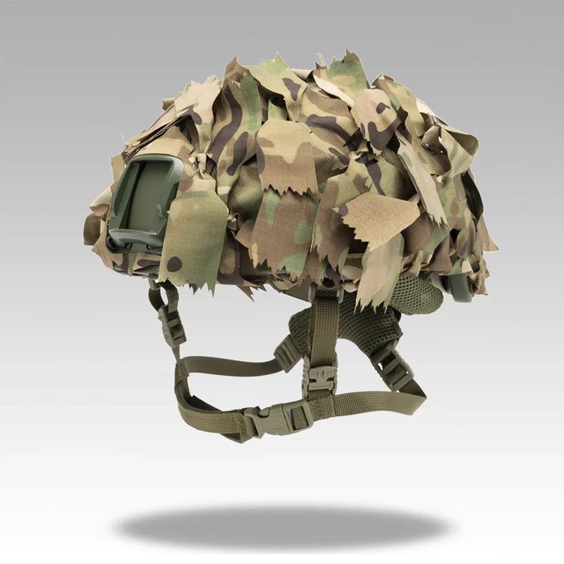 Housse de Casque Tactique Camouflage 3D en Nylon-Coton Rip-Stop, 13 Coloris, vue 12