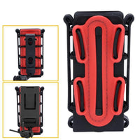 Porte-Chargeur Pistolet 9 mm à Coque Souple, Fixation Ceinture et MOLLE, vue 8