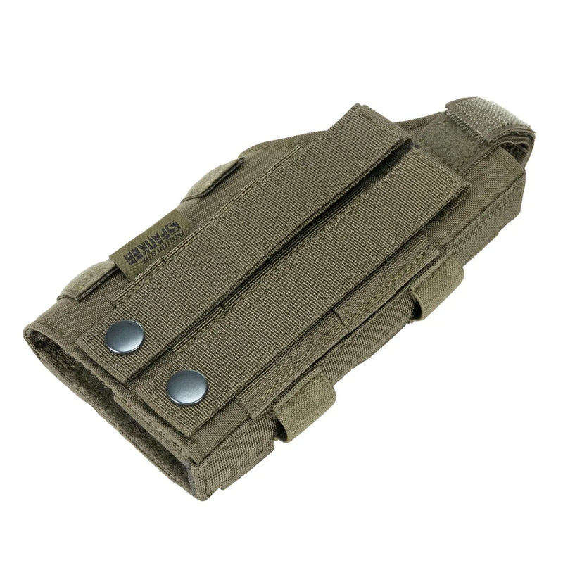 Holster de Ceinture MOLLE Gaucher en Nylon 500D pour Arme de Poing, 6 Coloris, vue 6