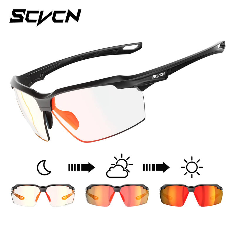 Lunettes de Protection Photochromiques ou Polarisées en Polycarbonate, Monture Légère 25 g, 17 Modèles, vue 19