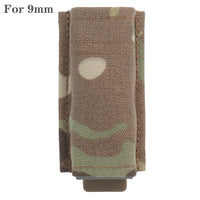 Porte-Chargeur Pistolet Simple 9 mm ou 1911, Nylon, MOLLE et Ceinture, vue 10
