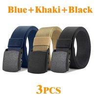 Ceinture Tactique Nylon à Boucle Plastique, 125 cm, Lot de 1, 3 ou 5, vue 11