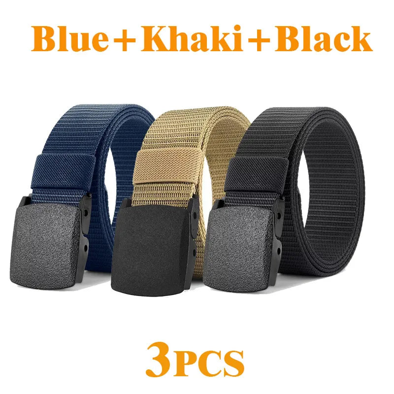 Ceinture Tactique Nylon à Boucle Plastique, 125 cm, Lot de 1, 3 ou 5, vue 11