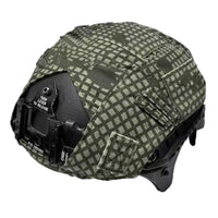 Housse de Casque Tactique Camouflage Type FAST, Taille M, 9 Motifs, vue 6