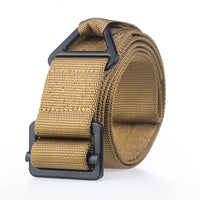 Ceinture Tactique en Nylon à Boucle Métallique, 125 cm, Sangles en Option, vue 4