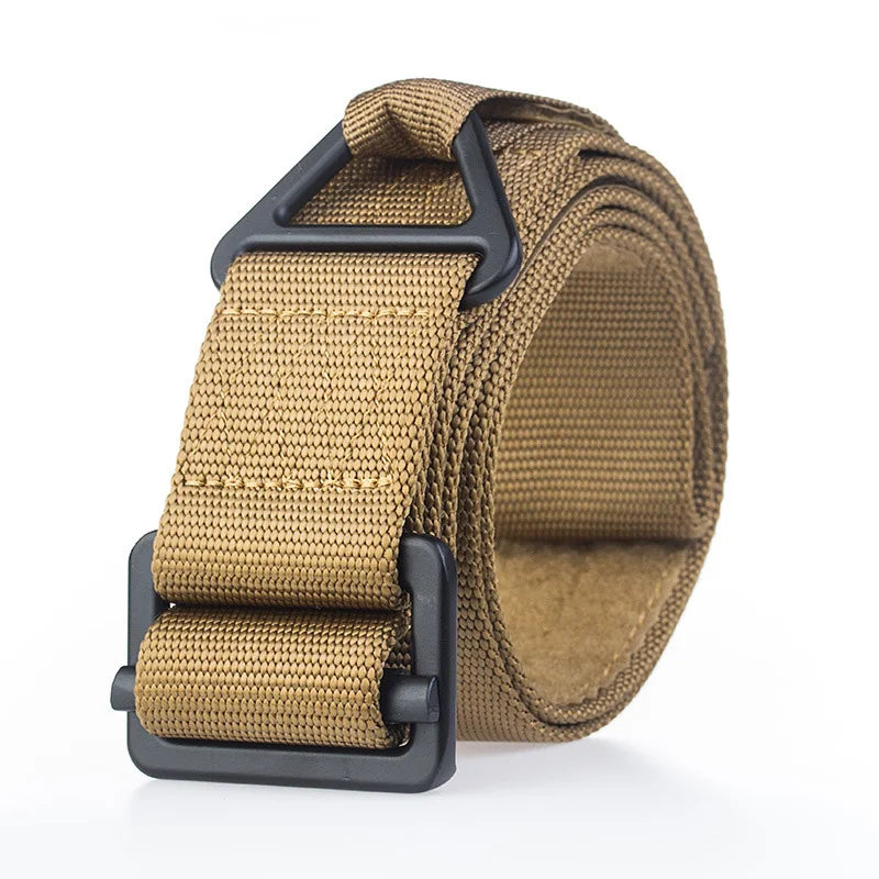 Ceinture Tactique en Nylon à Boucle Métallique, 125 cm, Sangles en Option, vue 4