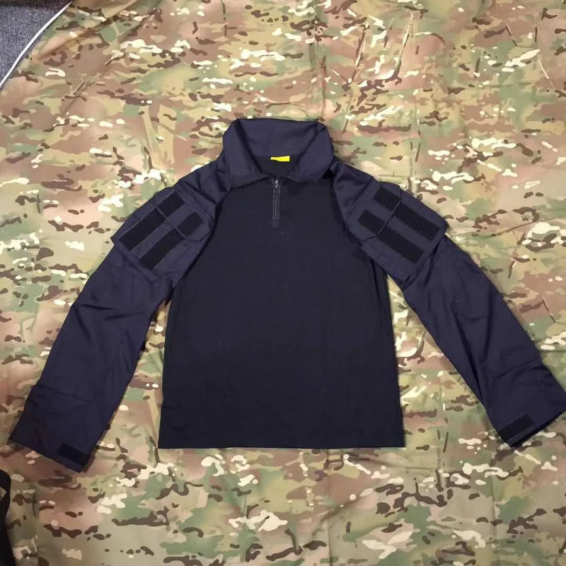 Tenue Airsoft Tactique, Chemise ou Pantalon de Combat à la Pièce, 8 Coloris Camouflage, vue 4