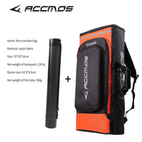 Sac à Dos pour Arc Recurve en Nylon 70 x 35 x 16 cm, avec ou sans Tube à Flèches, 7 Coloris, vue 16