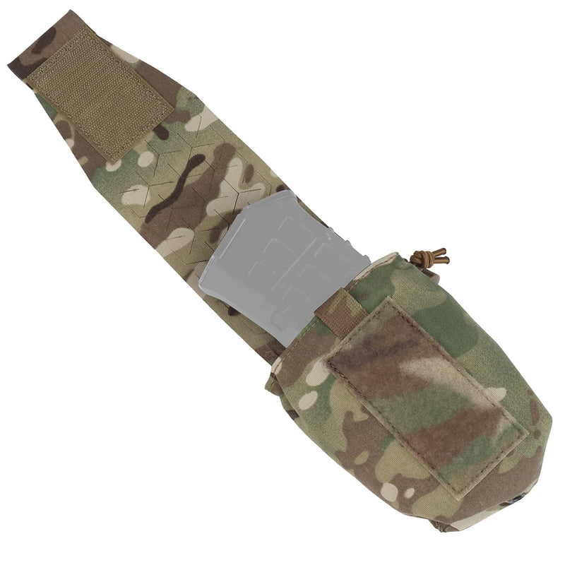 Porte-Chargeurs MOLLE Multifonction à Découpe Laser et Cordon Élastique, vue 2