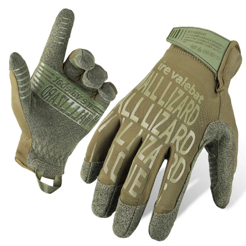 Gants Tactiques Fins à Paume Antidérapante et Écran Tactile, 3 Coloris, S à XL