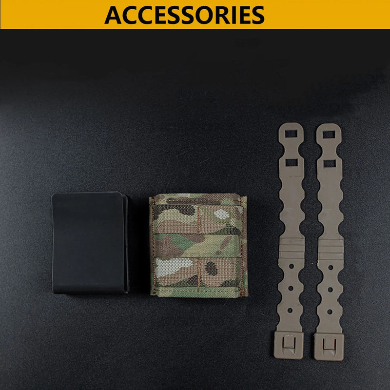 Porte-Chargeur 5,56 mm en Nylon, Court, Moyen ou Long, Fixation MOLLE, vue 5