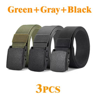 Ceinture Tactique Nylon à Boucle Plastique, 125 cm, Lot de 1, 3 ou 5, vue 15