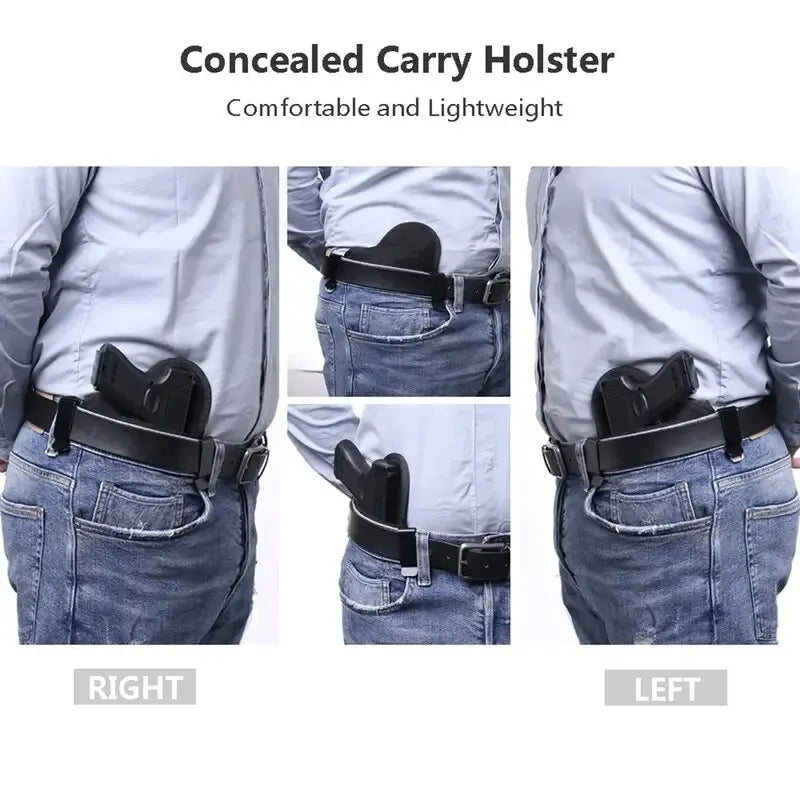 Holster IWB Discret en Nylon 1000D à Double Clip, Droitier ou Gaucher, vue 3