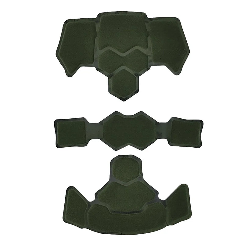 Coussinets de Casque Tactique en Mousse à Mémoire de Forme, 42 Pièces, vue 2
