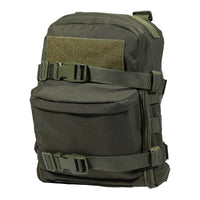 Sac d'Hydratation MOLLE 3 L en Nylon 500D pour Gilet Tactique, 31 x 23 x 11 cm, Cinq Coloris, vue 8