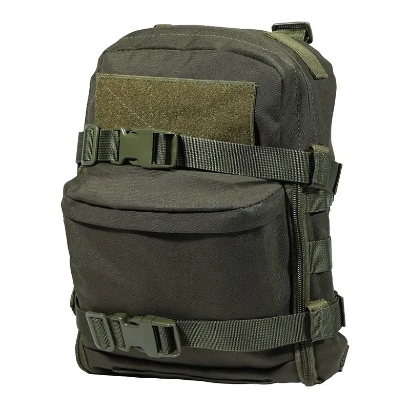 Sac d'Hydratation MOLLE 3 L en Nylon 500D pour Gilet Tactique, 31 x 23 x 11 cm, Cinq Coloris, vue 8