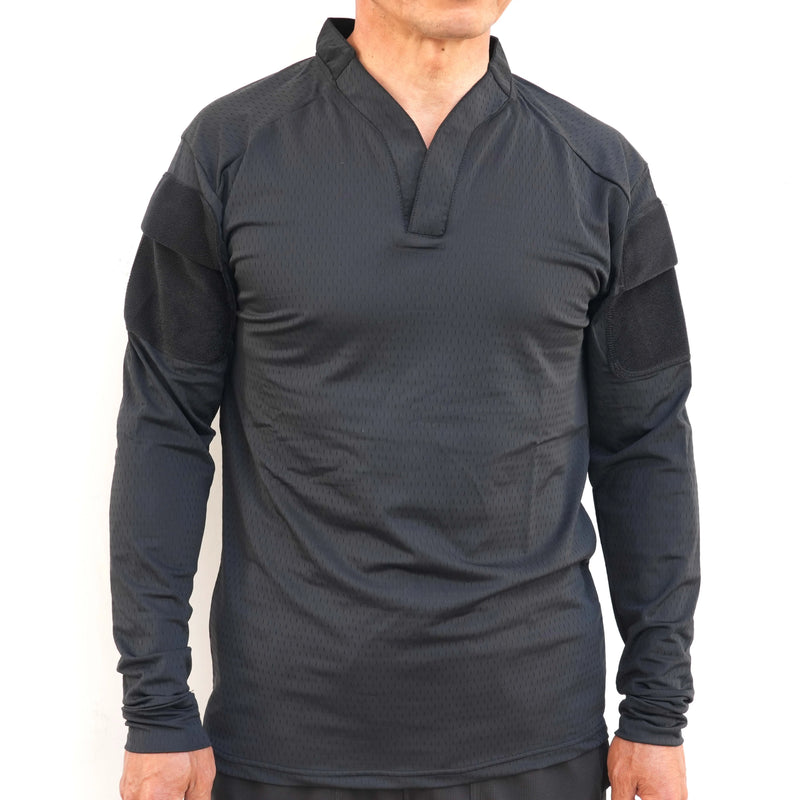 Chemise Tactique Homme Respirante Manches Longues en Nylon et Élasthanne, 7 Coloris, vue 9