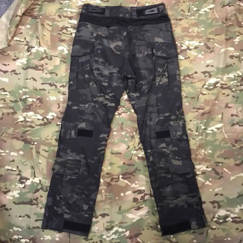 Tenue Airsoft Tactique, Chemise ou Pantalon de Combat à la Pièce, 8 Coloris Camouflage, vue 5