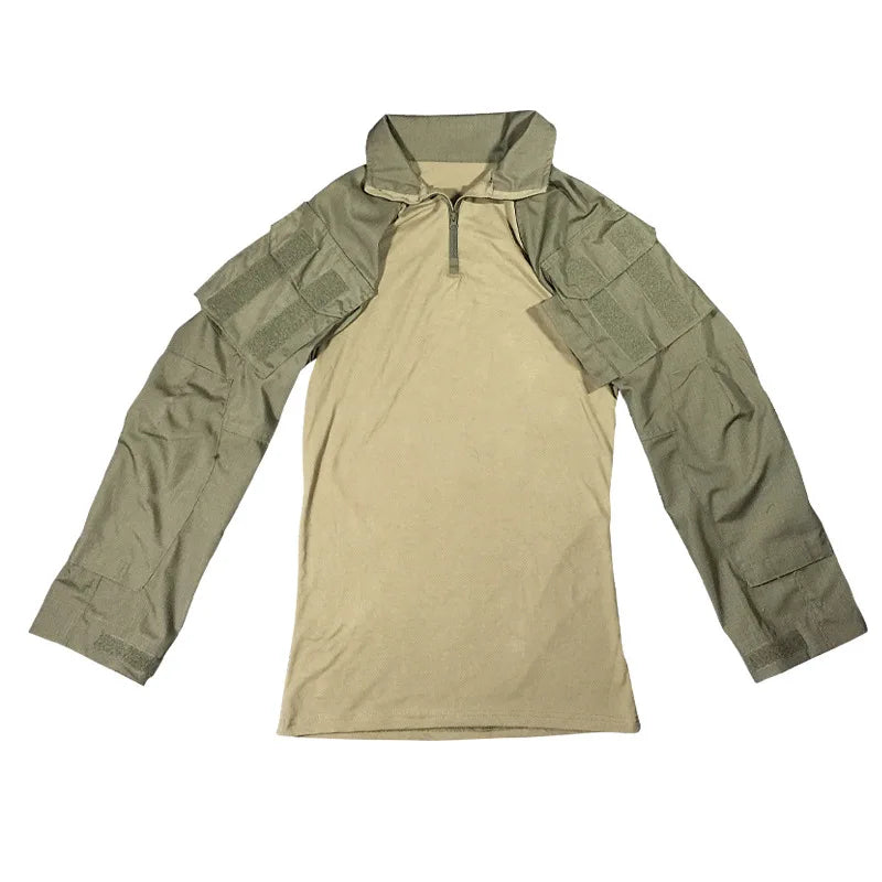 Tenue Airsoft Tactique, Chemise ou Pantalon de Combat à la Pièce, 8 Coloris Camouflage, vue 20