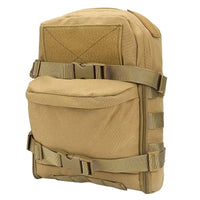 Sac d'Hydratation MOLLE 3 L en Nylon 500D pour Gilet Tactique, 31 x 23 x 11 cm, Cinq Coloris, vue 11
