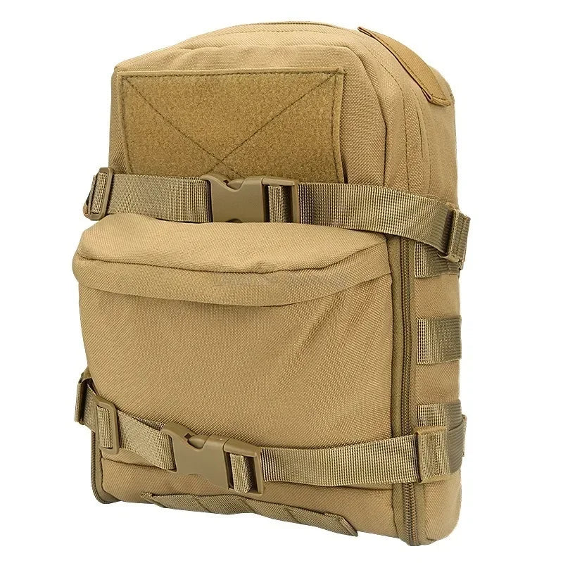 Sac d'Hydratation MOLLE 3 L en Nylon 500D pour Gilet Tactique, 31 x 23 x 11 cm, Cinq Coloris, vue 11