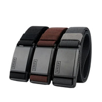 Ceinture Tactique Nylon à Boucle Magnétique, 125 cm x 3,8 cm, 14 Coloris, vue 2
