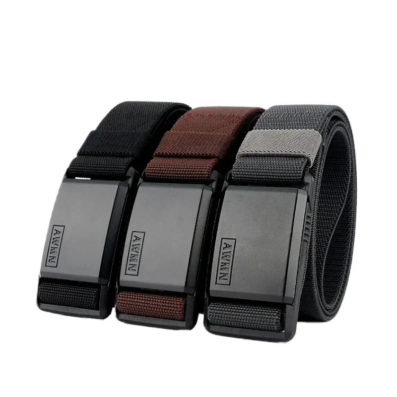 Ceinture Tactique Nylon à Boucle Magnétique, 125 cm x 3,8 cm, 14 Coloris, vue 2