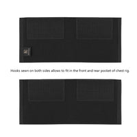 Insert Porte-Chargeur Double Élastique 7,62 mm pour Gilet de Poitrine, 3 Coloris, vue 2