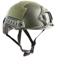Casque Airsoft Type FAST en ABS, 560 g, Rails Latéraux et Support Frontal, vue 9