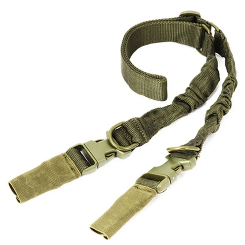 Bretelle de Fusil Deux Points à Boucles Rapides, Élastique, Nylon, 3 Coloris, vue 7