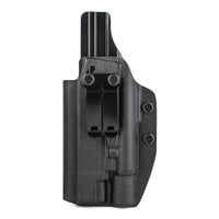 Holster IWB Polymère avec Lampe Tactique pour Pistolet G19, Droitier ou Gaucher, vue 5