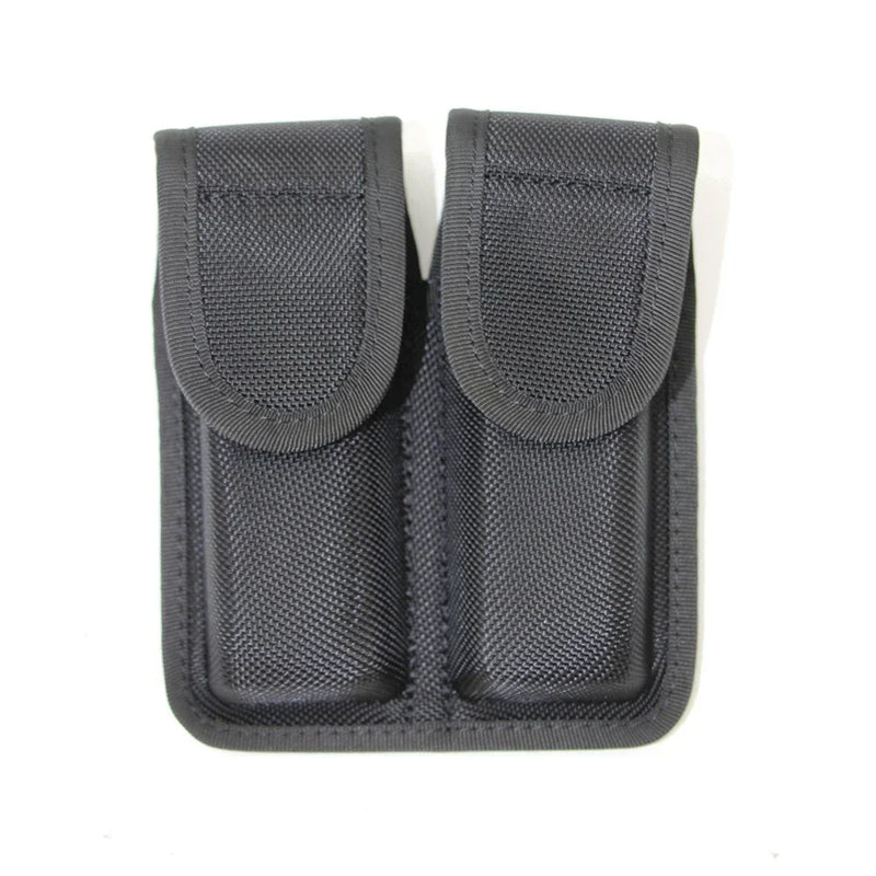 Porte-Chargeur Double pour Pistolet, Finition Tressée ou Nylon, Ceinture de 50 à 58 mm, vue 7