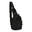 Sacoche Tactique Bandoulière à Fixation MOLLE en Toile 600D, 6 Coloris