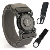 Ceinture Tactique Élastique Nylon, Boucle Rotative en Zinc, 125 cm, vue 13