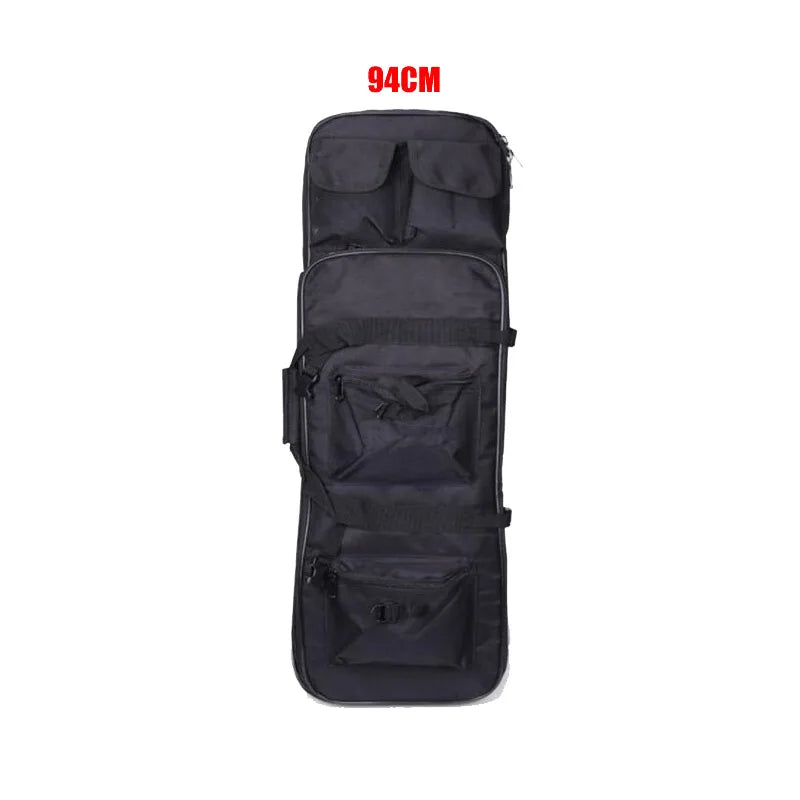 Housse de Fusil Sac à Dos en Nylon, 81, 94 ou 115 cm, Poches Zippées, 5 Coloris, vue 11