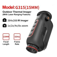 Monoculaire Thermique Portable 256×192 ou 384×288, Wi-Fi et Application, 6 Modes d'Image, vue 9