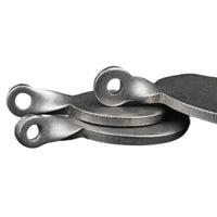 Cible Métallique Ronde en Acier Inoxydable, Plaque de 2, 3 ou 4 cm, ou Lot de 3, vue 3