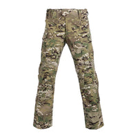 Pantalon de Combat Tactique Homme, Poches Cargo, Emplacements de Genouillères, 4 Coloris, vue 2