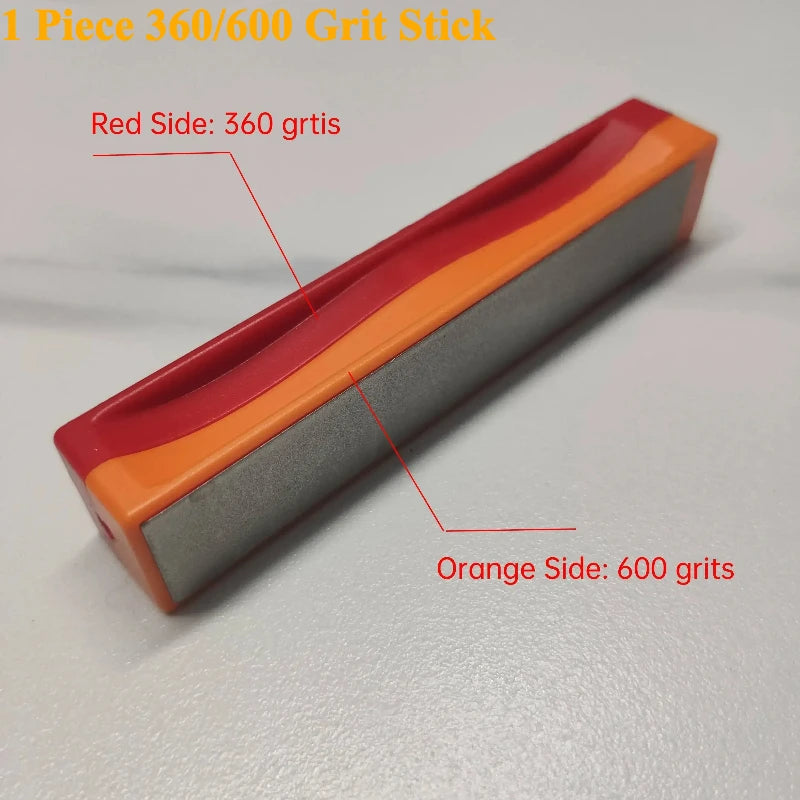 Système d'Affûtage de Couteaux à Angle Fixe, Pierres Diamantées 360 à 1000, Kit ou Pierre Seule, vue 9