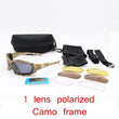 Lunettes de Tir Tactiques à 4 Verres Interchangeables, Monture Noire ou Camouflage